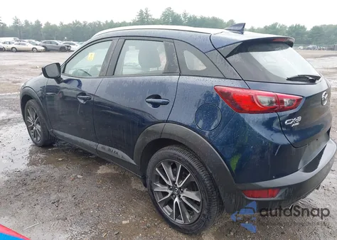 2017 Mazda Cx-3 Touring from USA, damaged, VIN JM1DKFC76H0177932
